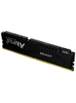 Kingston FURY Beast DDR5-6000 - 8GB - CL36 - Single Channel (1 stk) - AMD EXPO & Intel XMP - Svart