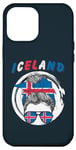iPhone 14 Plus Iceland, Icelandic Girl, Iceland Flag, Islandi Case