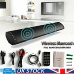 TV Home Theater Soundbar Bluetooth Sound Bar Speaker System Subwoofer w/ Remote