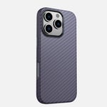 Swissten MagStick Shell pro iPhone 13 Pro Max lila