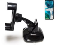 For Motorola Moto G52 smartphone Holder car mount windshield stand