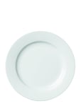 Lyngby Porcelæn Rhombe Tallerken Vit