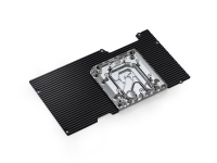 Bitspower BP-EVB3090FE, Water block + Backplate, Kobber (Cu), Sort, 1/4, Grafikkort, NVIDIA GeForce RTX 3090 Founders Edition