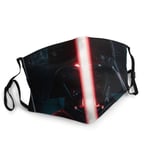 Custom made Star Wars Darth Vader Adult Adjust Border Mask, Portable Face Protection, Bandana, Elastic Edge, Balaclava