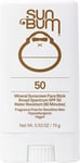 Sun Bum Mineral SPF 50 Sunscreen Face Stick | Vegan and Hawaii 104 Reef Act Comp