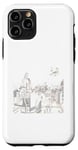 Coque pour iPhone 11 Pro Jean-Michel Jarre Logo "City"