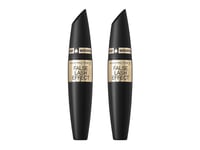 Max Factor False Lash Effect Waterproof Mascara 2-pk Black