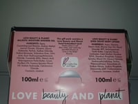 Love Beauty & Planet mini set ( Shower gel 100 ML + body Lotion100 ML ) For Her