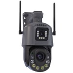 6MP Security WiFi CCTV Camera Dual Wide View Lens 36x Zoom IP66  Human Tracking
