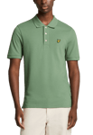 Lyle & Scott Plain Polo Shirt Grön