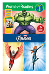 Marvel Press Disney Book Group World of Reading Avengers Boxed Set: Level 1 (World Reading)