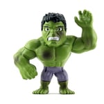 Jada - Marvel - Figurine Hulk 15cm - Métal - 253223004