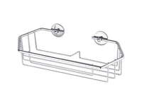 Tesa 40222-00000-00 Baath Plus Brusebadskurv Lim Krom (Blank)