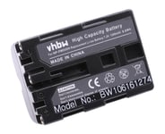 vhbw Batterie compatible avec Sony Alpha SLT-A77, SLT-A77VK, SLT-A77VQ, SLT-A77 II, SLT-A99, SLT A68 appareil photo (1200mAh, 7,2V, Li-ion)