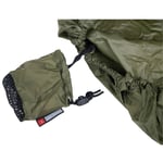 Tatonka Rain Flap S, regnskydd för ryggsäck, grön