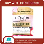 L’Oreal Paris Face Moisturiser, Age Perfect Golden Age Day Cream, 50ml New