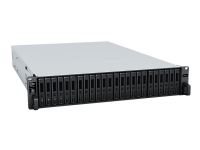 Synology FlashStation FS3410 - NAS-server - 24 brønner - kan monteres i rack - RAID RAID 0, 1, 5, 6, 10, JBOD, RAID F1 - RAM 16 GB - 10 Gigabit Ethernet - iSCSI støtte - 2U