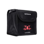 Penivo Portable Fireproof Guard Pouch Explosion-Proof Lipo Battery Safe Bag for DJI FPV Drone Storage Pouch Travel Accessories (Medium)