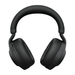 Jabra Evolve2 85, MS Stereo Headset Kabel & Trådlös Huvudband Kontor/callcenter USB Type-C Bluetooth Svart