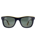 Lacoste Square Mens Blue Yellow Grey Green Polarized L781SP - One Size