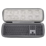 For Logitech MX Keys Advanced Keyboard Travel Home Storage Bag Portable Mouse Box Keyboard Protective Sleeve