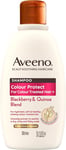 Aveeno Colour Protect Blackberry and Quinoa Scalp Soothing Shampoo for Colour Tr