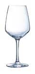 Luminarc - Collection Vinetis - 6 verres à pied 50 cl - Design moderne et élégant - Fabriqués en France - Emballage renforcé
