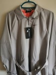 WOMENS NIKE WOVEN TRENCH WINDRUNNER JACKET SIZE S (CZ8974 033)