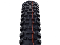 SCHWALBE Hans Dampf Folding tire (60-584) Black/classic, ADDIX soft, Hookless:Compatible, Casing: Super Trail