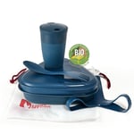 Måltidskit - LIGHT MY FIRE MessKit BIO 5pcs Hazyblue