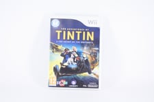 The Adventures of Tintin - The Secret of the Unicorn för Nintendo Wii - Begagnad
