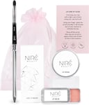 Niré Beauty Lip Care Set - Strawberry Lip Scrub Exfoliator, Natural Lip Balm,