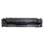 HP toner 203X Cyan CF541X (2500 sidor). Kompatibel (ej HP original) tonerkassett. 203A