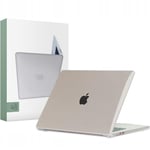 Tech-Protect Macbook Air 15 Skal Smartshell - Crystal Clear