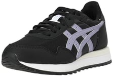 ASICS Women's Tiger Runner II Sneaker, Black Ash Rock, 4.5 UK