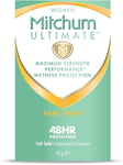 Mitchum Ultimate Women 48HR Protection Soft Solid Cream Stick Deodorant amp Anti