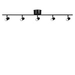 Belid Cato 5 spotlight skena mattsvart/mattsvart