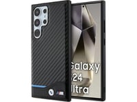 Bmw Bmhcs24l22nbck S24 Ultra S928 Telefonskal Svart Läder Kolfiber
