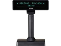 Vfd Z¡K.Displej Fv-2030B 2X20, 9Mm,Serial, Äernã½
