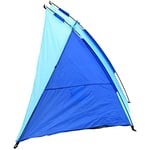 Enero Camp Sun Tente de Plage Pop-up - Tente Pare-Soleil d'extérieur pour 2 Personnes - Auvent imperméable et résistant aux UV - Protection Solaire avec Sac de Transport