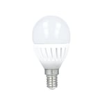 LED-lampa E14 G45 10W – 900 lm, 6000K, 230V