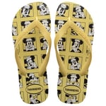 Havaianas Unisex's Top Disney Flip-Flop, Lemon Yellow,