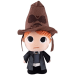 Funko Harry Potter Super Cute Plushies Soft Toy Figure - Ron With Sorting Hat