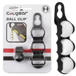 CLICGEAR GOLF BALL CLIP / HOLDER - FITS ALL CLICGEAR & ROVIC GOLF TROLLEYS