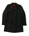 New Hugo BOSS mens blue suit trench jacket rain over suit coat 44R XXL £599