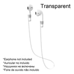 Transparent - Sangle de cou Anti-perte  Pour AirPods, sans fil, cordon d'écouteurs, accessoire - Transparent