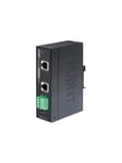 PLANET Splitter IPOE-162S 56V DC 2X RJ45 Strömförsörjning - 25 Watt - ATX - 80 Plus