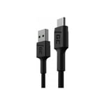 Green Cell GC PowerStream - USB-kabel - USB till 24 pin USB-C - 30 cm