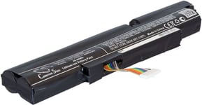 Yhteensopivuus  Acer Aspire TimelineX 3830TG-2628G12nbb, 11.1V, 4400 mAh