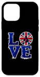 iPhone 12 mini UK Love, UK dad, UK mom, London love Case